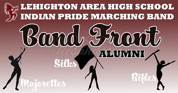 Lehighton Band Front Alumni Facebook Group Image