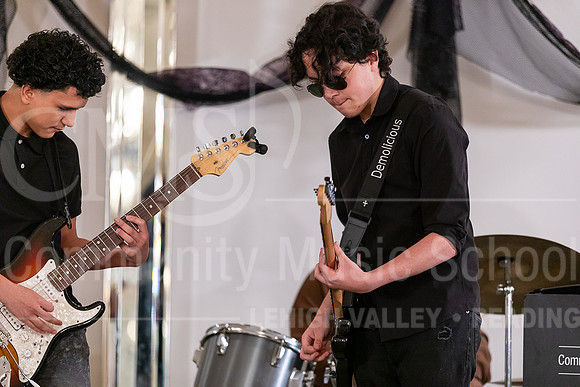 2023MonsterConcert-7164-HouseBand-AndrewColonRodriguez-JustinGonzalez
