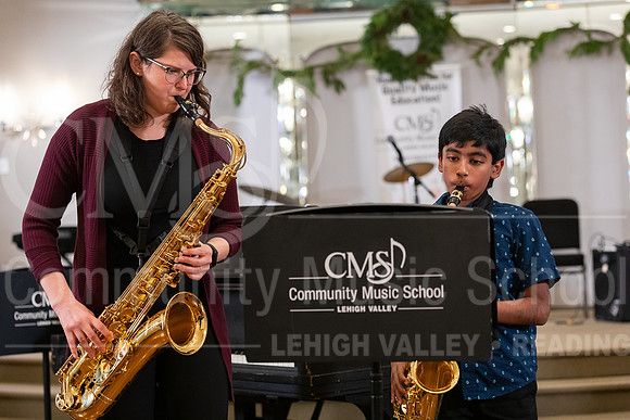 2023HolidayRecital-9939-SevalKanik-ShouriGudimetla-altosaxophone