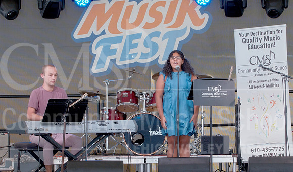 2022-08-11 Musikfest ss - Rochelle Lopez